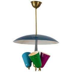 Five-Color Italian Pendant Lamp 3