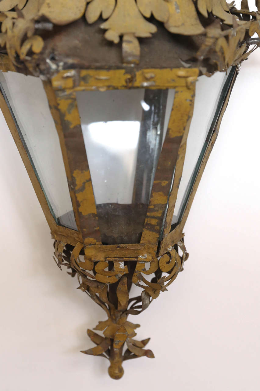 Processional Lantern from Spain In Good Condition In Houston, TX