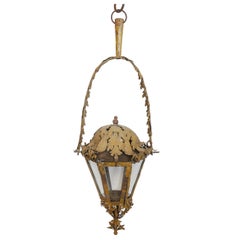 Antique Processional Lantern from Spain
