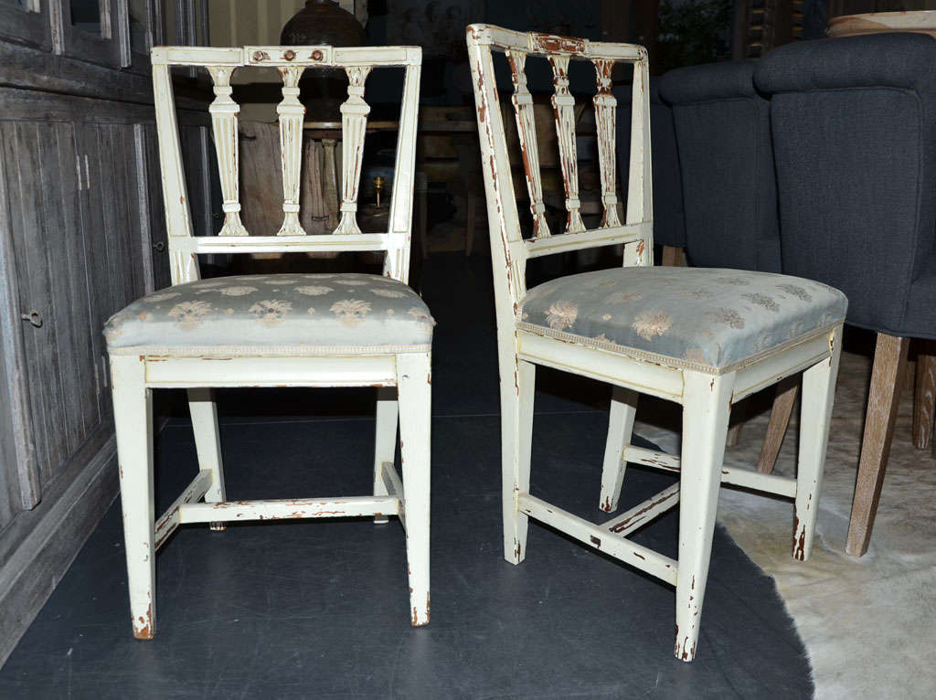 Set of 6 chairs Swedish