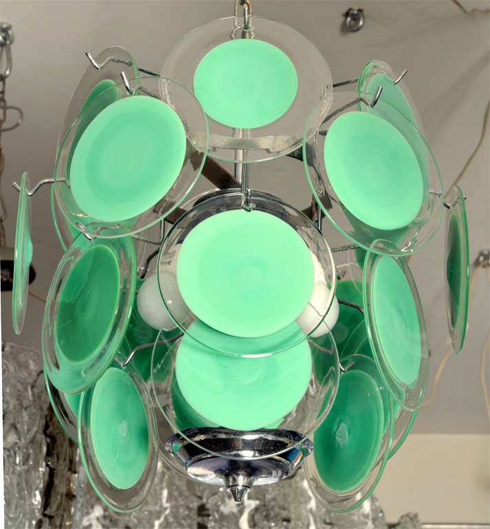 Vistosi Chandelier Green
