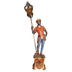 Venetian Floorlamp