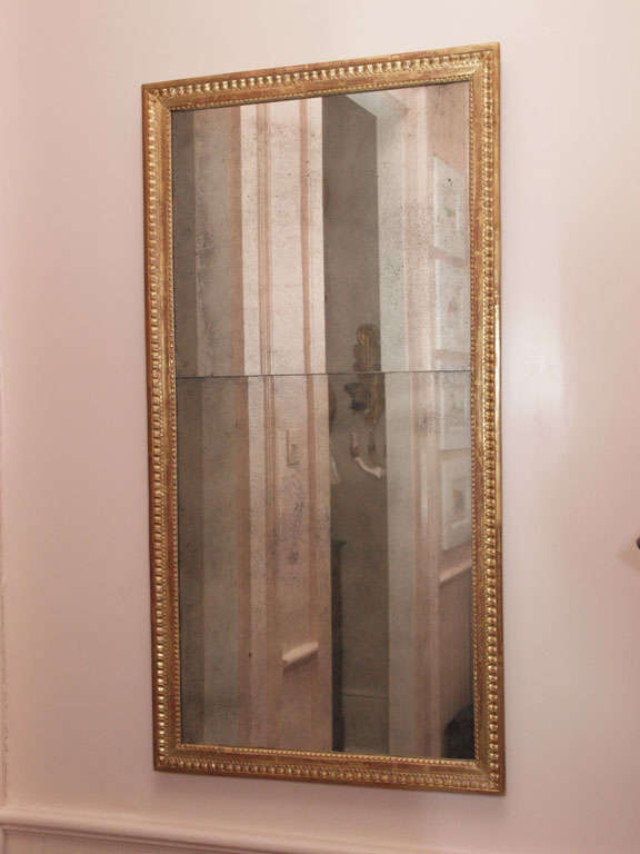 Water Gilt Split Mirror