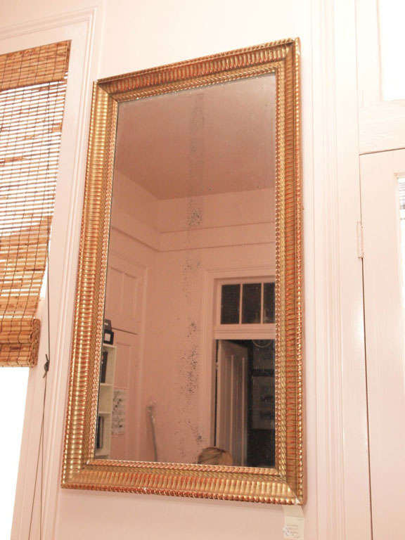 Giltwood Verticle Mirror