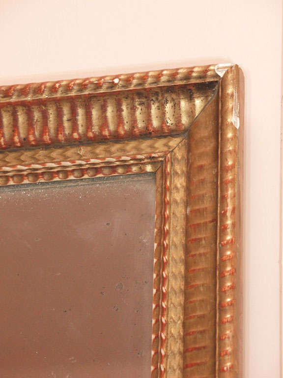 19th Century Giltwood Mirror