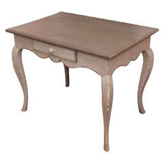French Painted Side Table