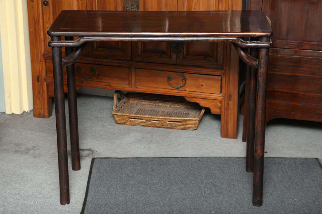 ming style console table