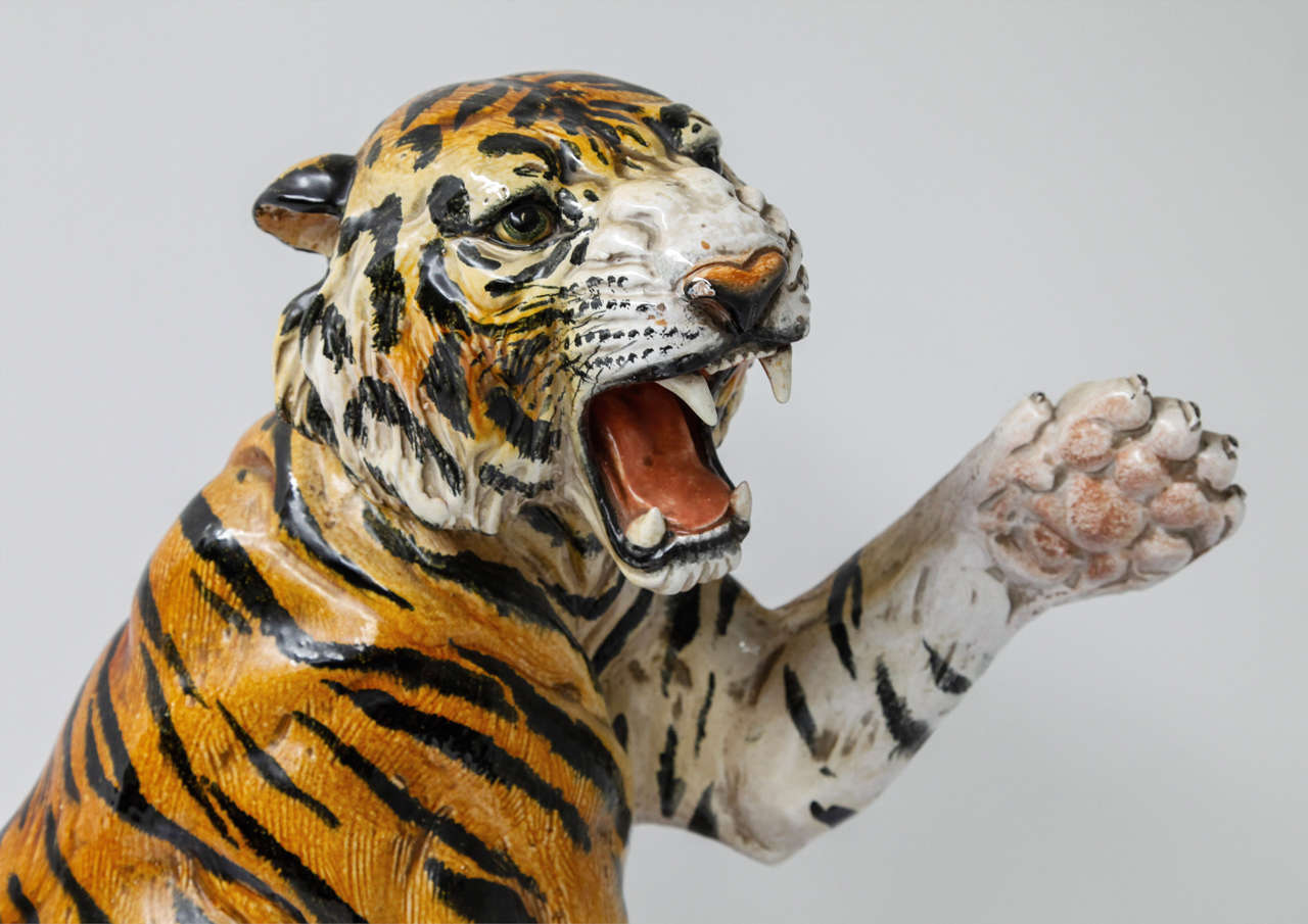 life size tiger statue for sale