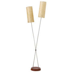 1960s Staff Floor Lamp