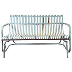 Used Old-Fashioned Metal Glider