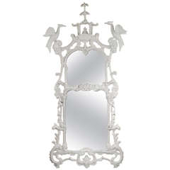 Italian Chippendale Style Pier Mirror