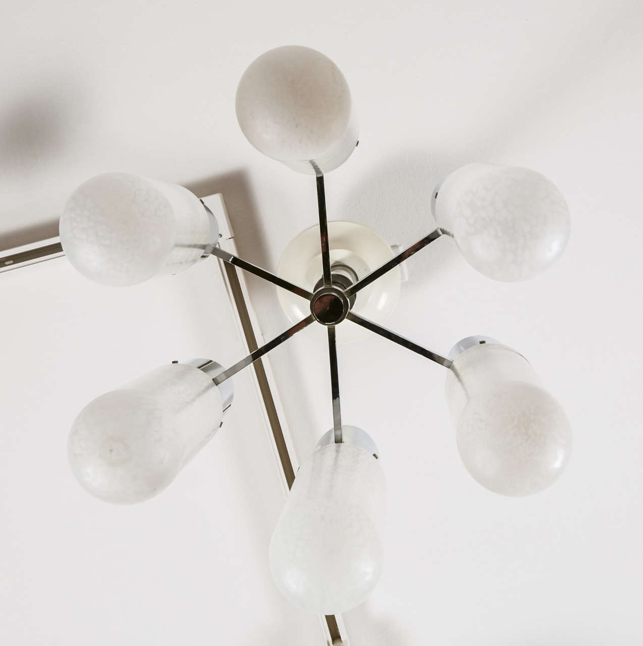 Italian Aldo Nason for Mazzega Ceiling Fixture, Italy, 1960 For Sale