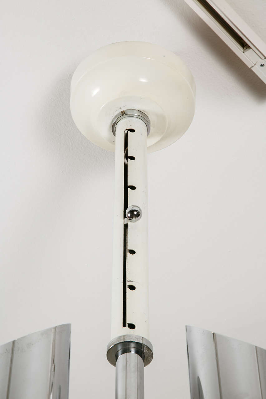 Metal Aldo Nason for Mazzega Ceiling Fixture, Italy, 1960 For Sale