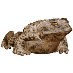 Japanese Wooden Frog (Kaeru)
