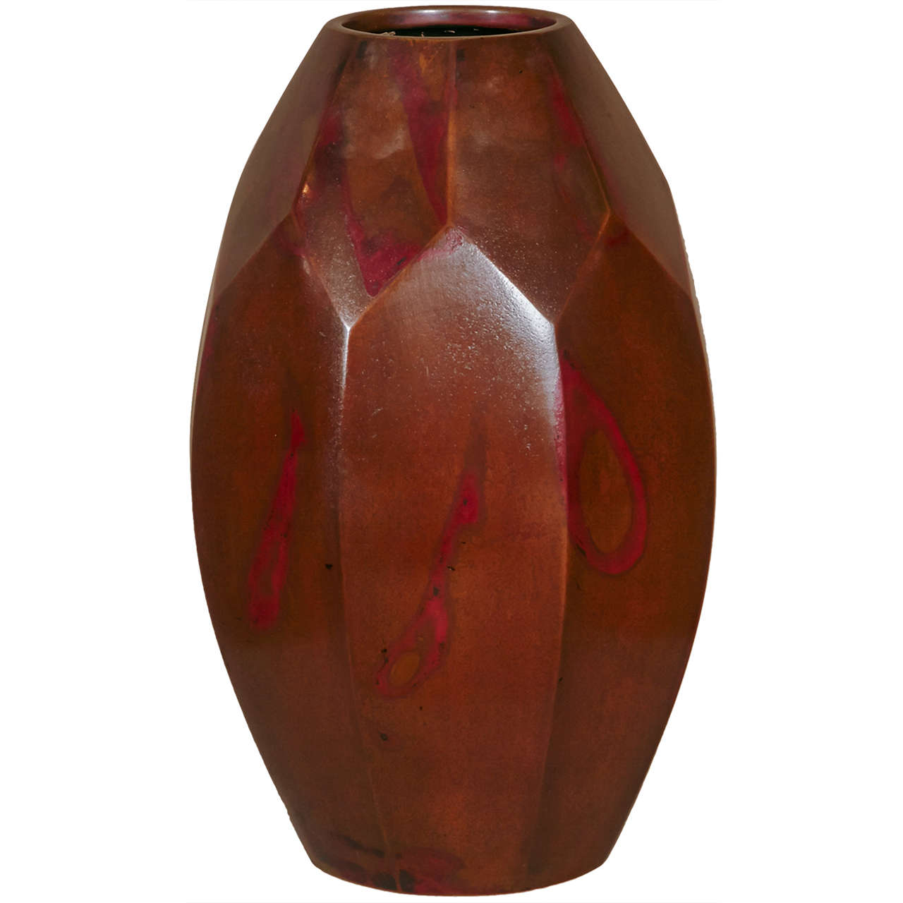 20th Century Japanese Bronze Vase For Sale