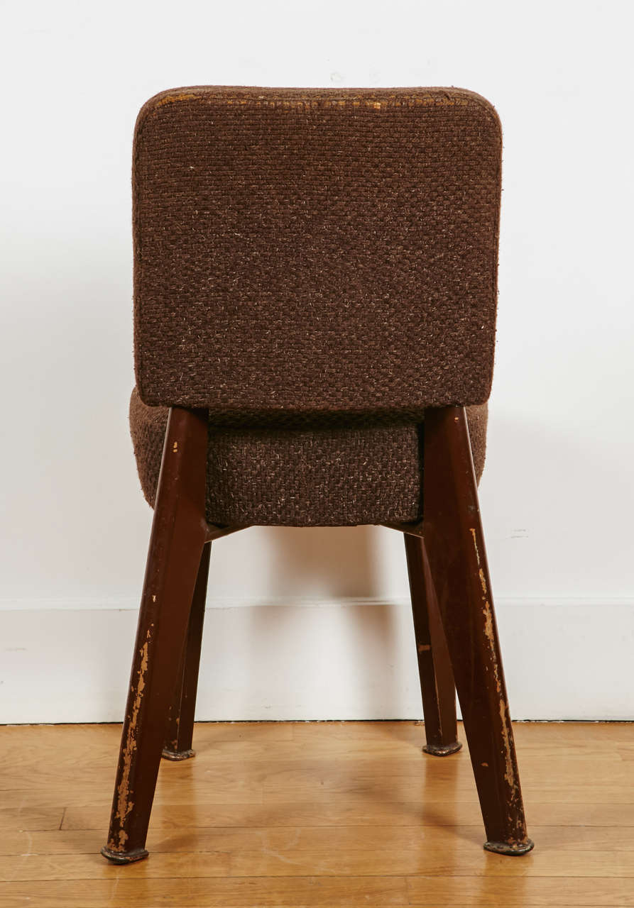 Six Paquebot Chairs by Maison Dominique, 1960 2