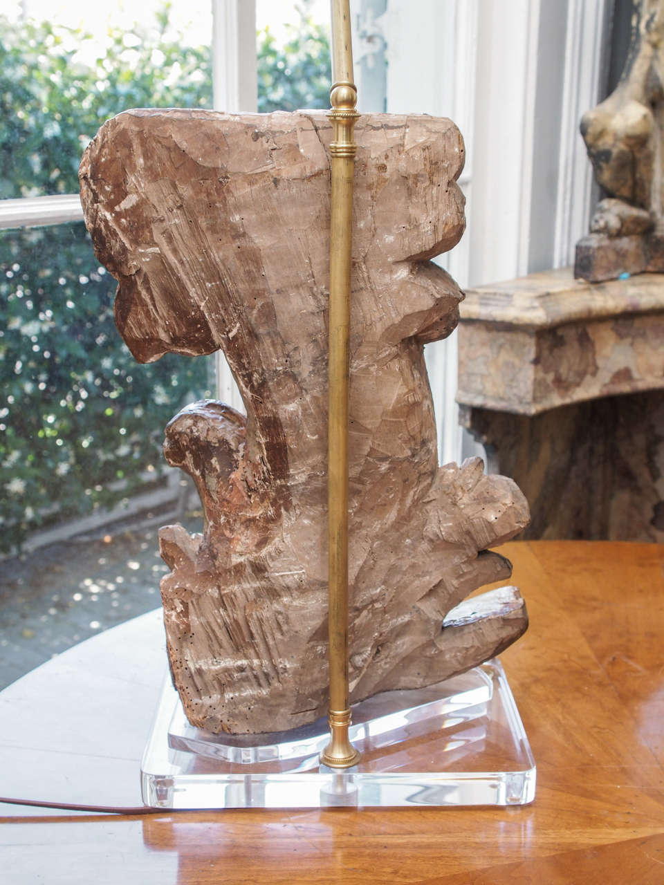 Pair of Large Italian Fragment Lamps 4