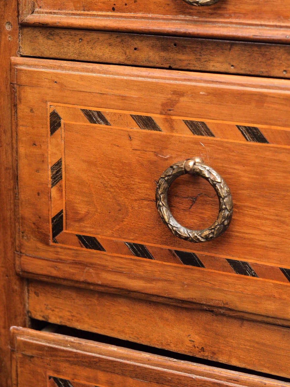 Fruitwood 18th Century Italian Commode For Sale