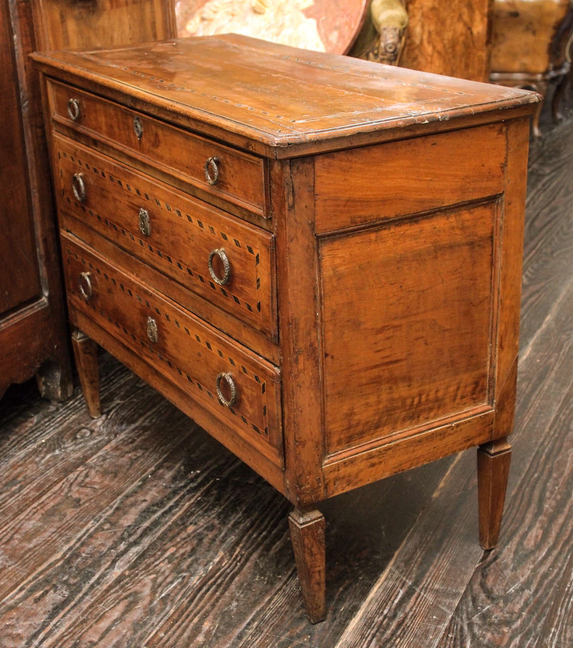 18th Century Italian Commode For Sale 3