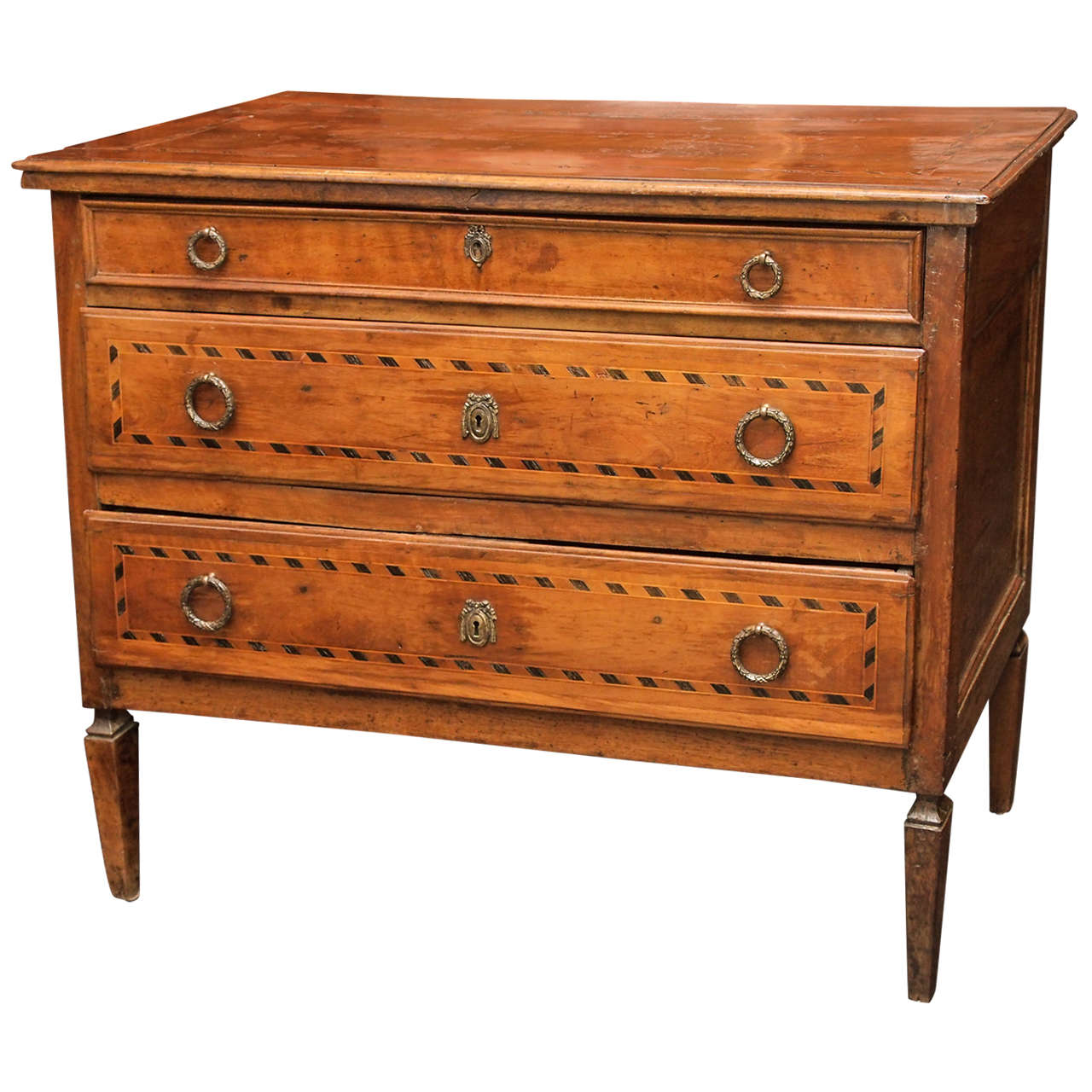 18th Century Italian Commode For Sale