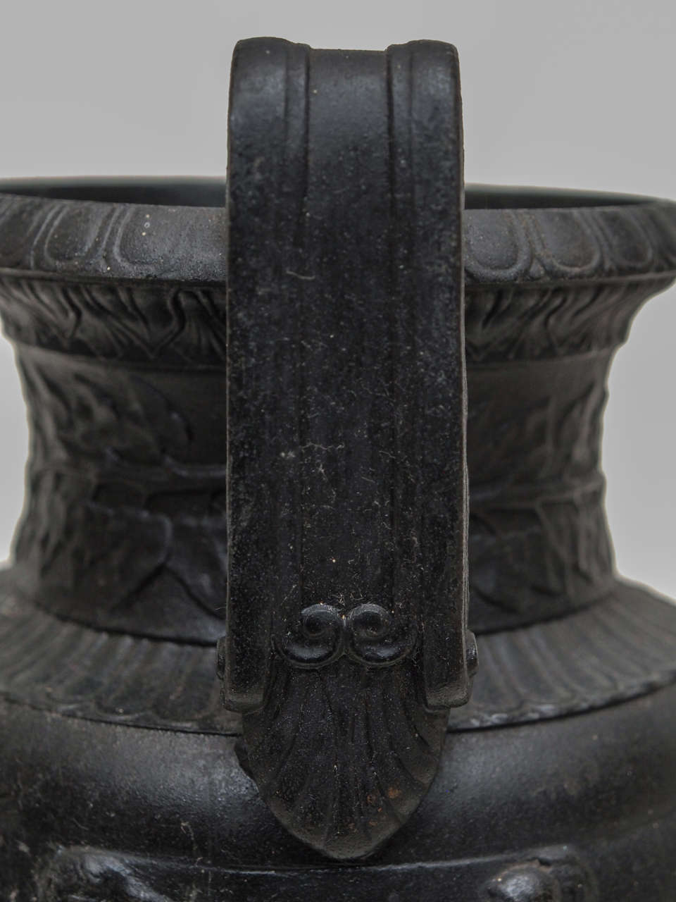 Bronze Grand Tour Vases on Sienna Bases For Sale 2