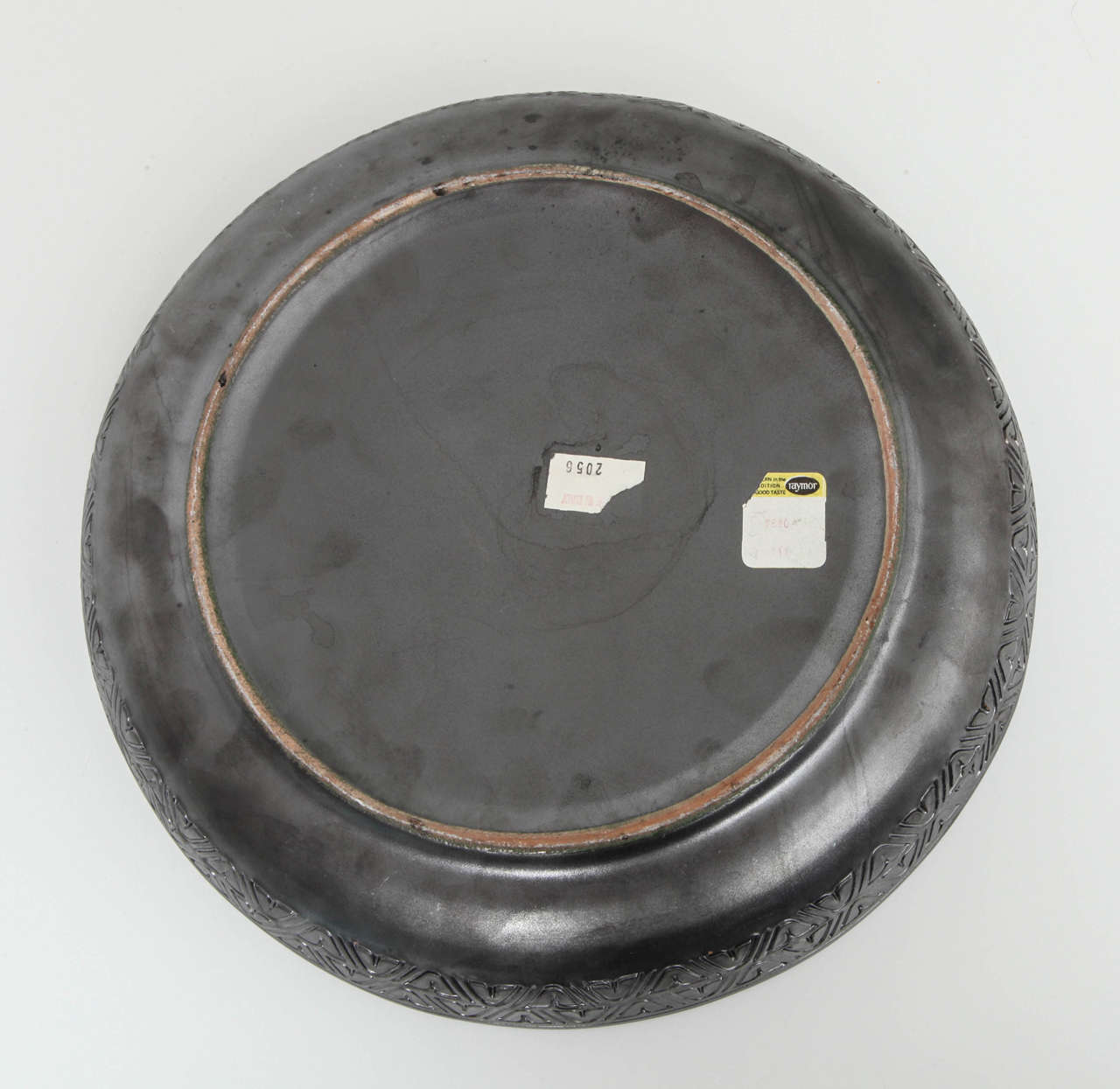Platinum Bitossi Bowl  In Excellent Condition For Sale In Princeton, NJ