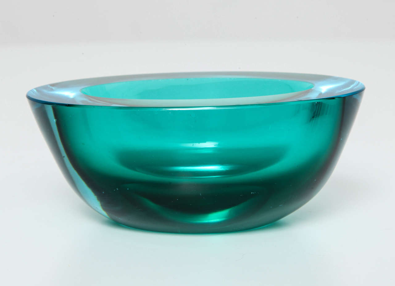 Mid-Century Modern Murano Glass Geode
