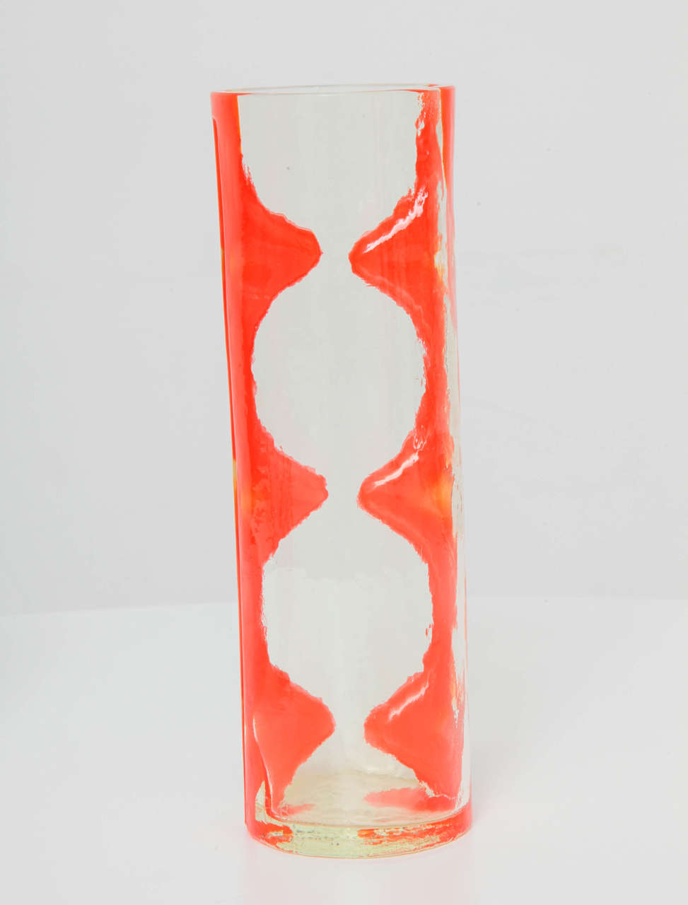 Mid-20th Century Signed Barbini Vases