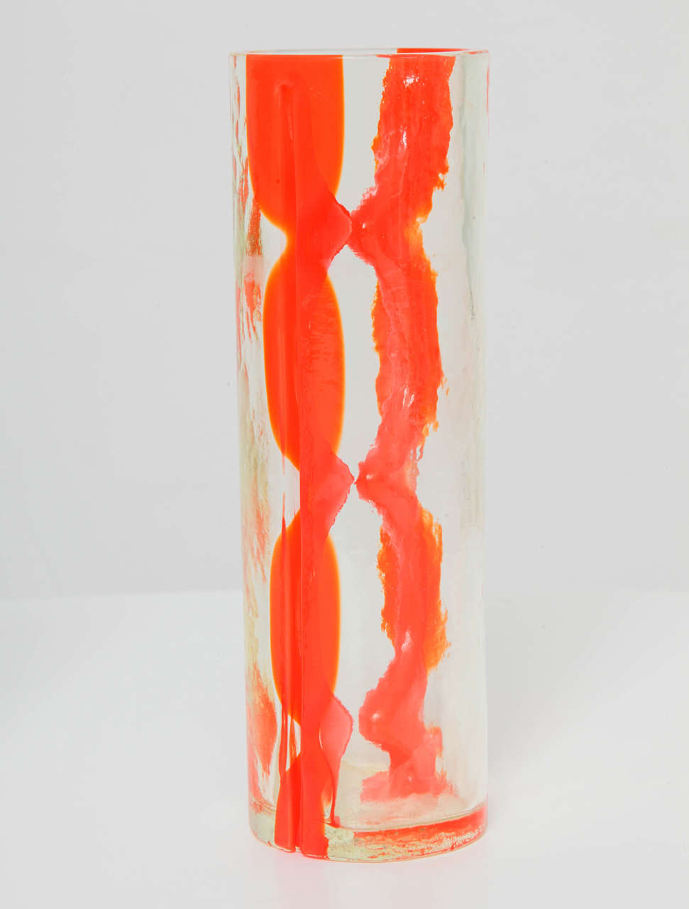 Murano Glass Signed Barbini Vases
