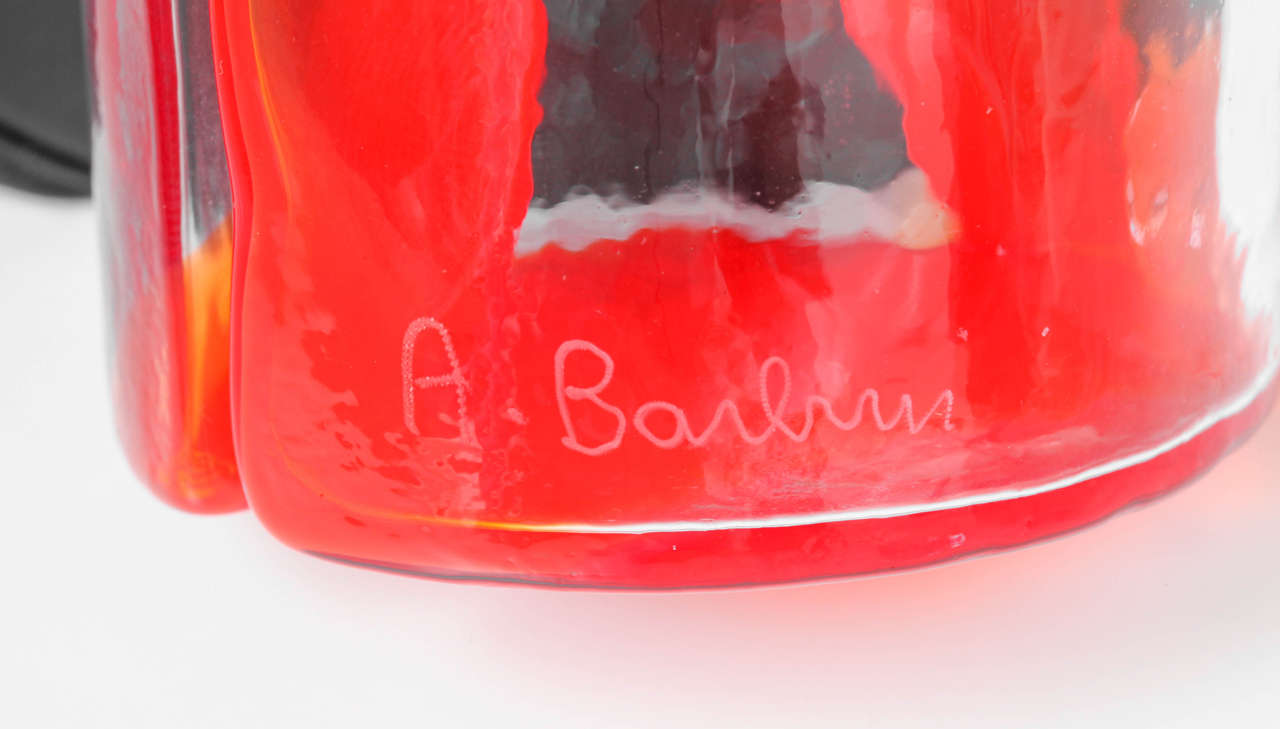 Signed Barbini Vases 1