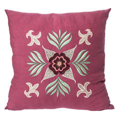 Used Pair of Manuel Cuevas Throw Pillows