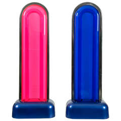 Pair of Ettore Sottsass Asteroide Lights, circa 1968