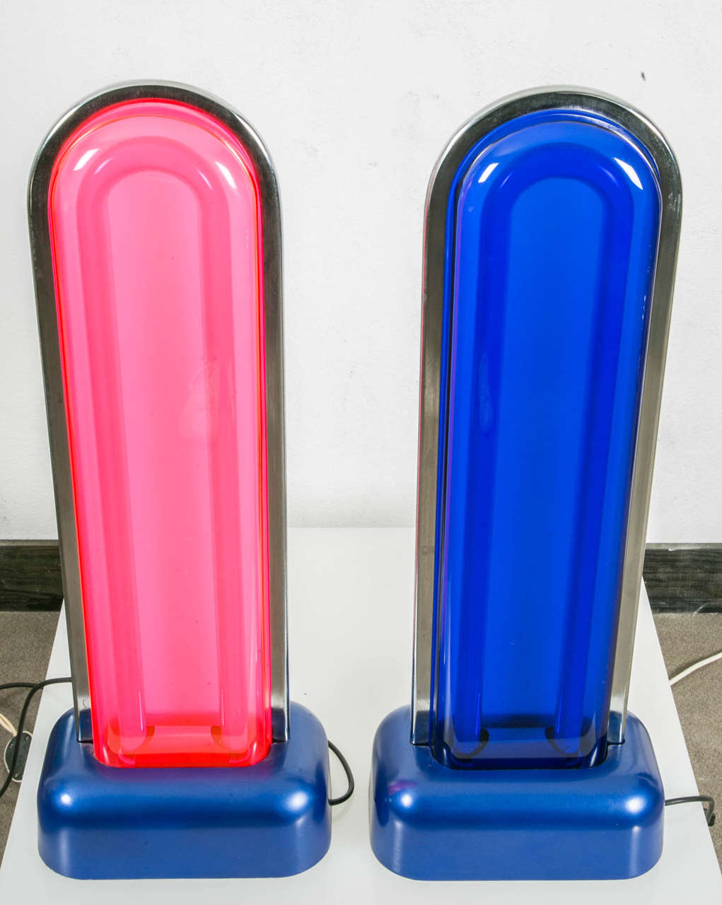 Pair of Ettore Sottsass Asteroide Lights, circa 1968 2