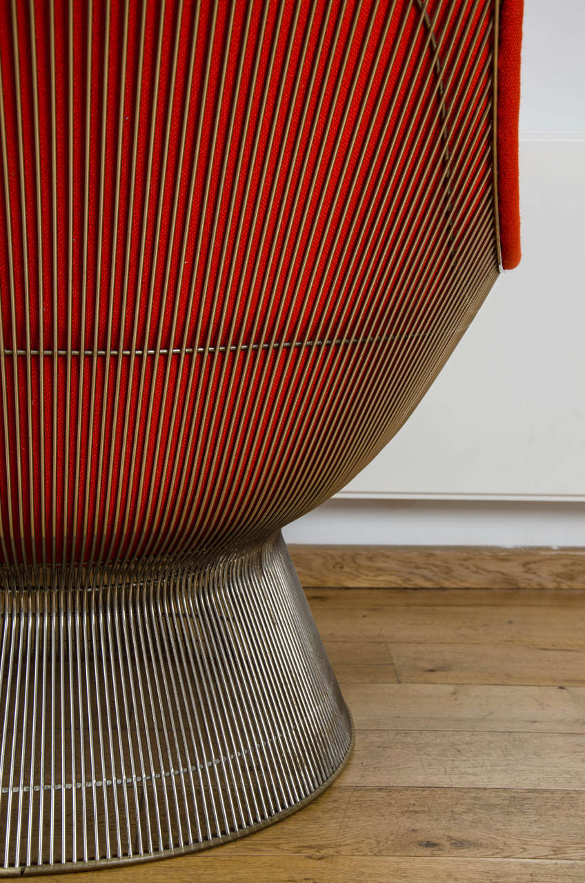 Fabric Easy Chair by Warren Platner