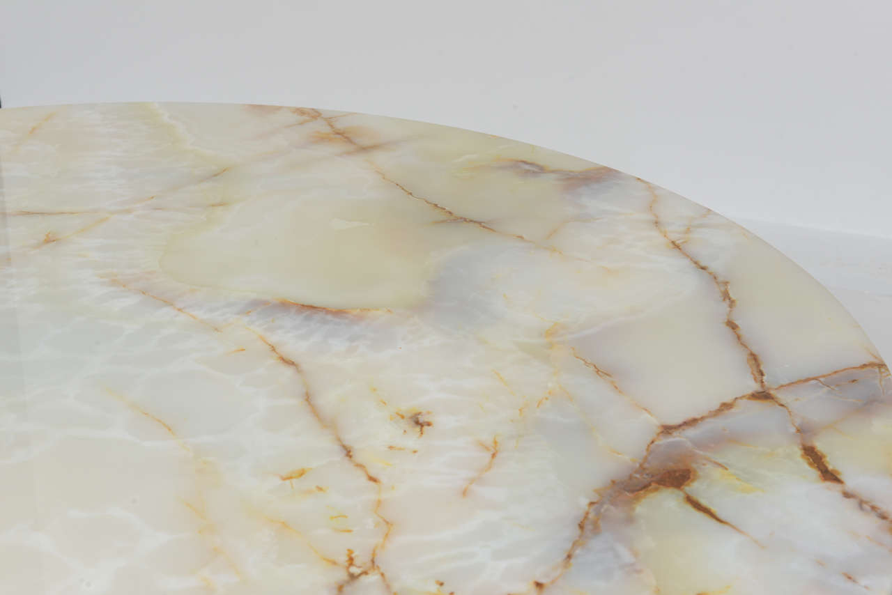 Late 20th Century 1970's Onyx Table