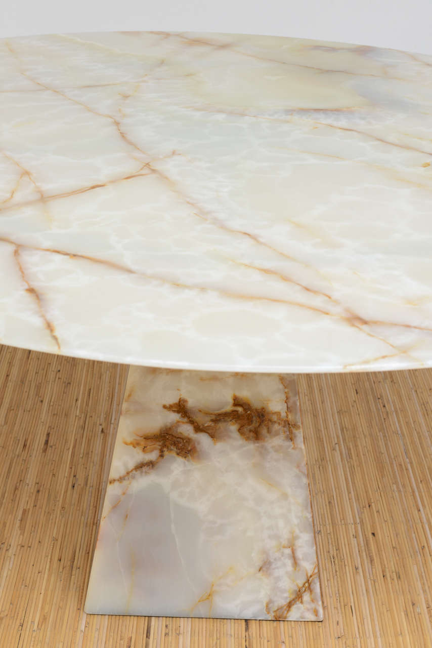 1970's Onyx Table 1