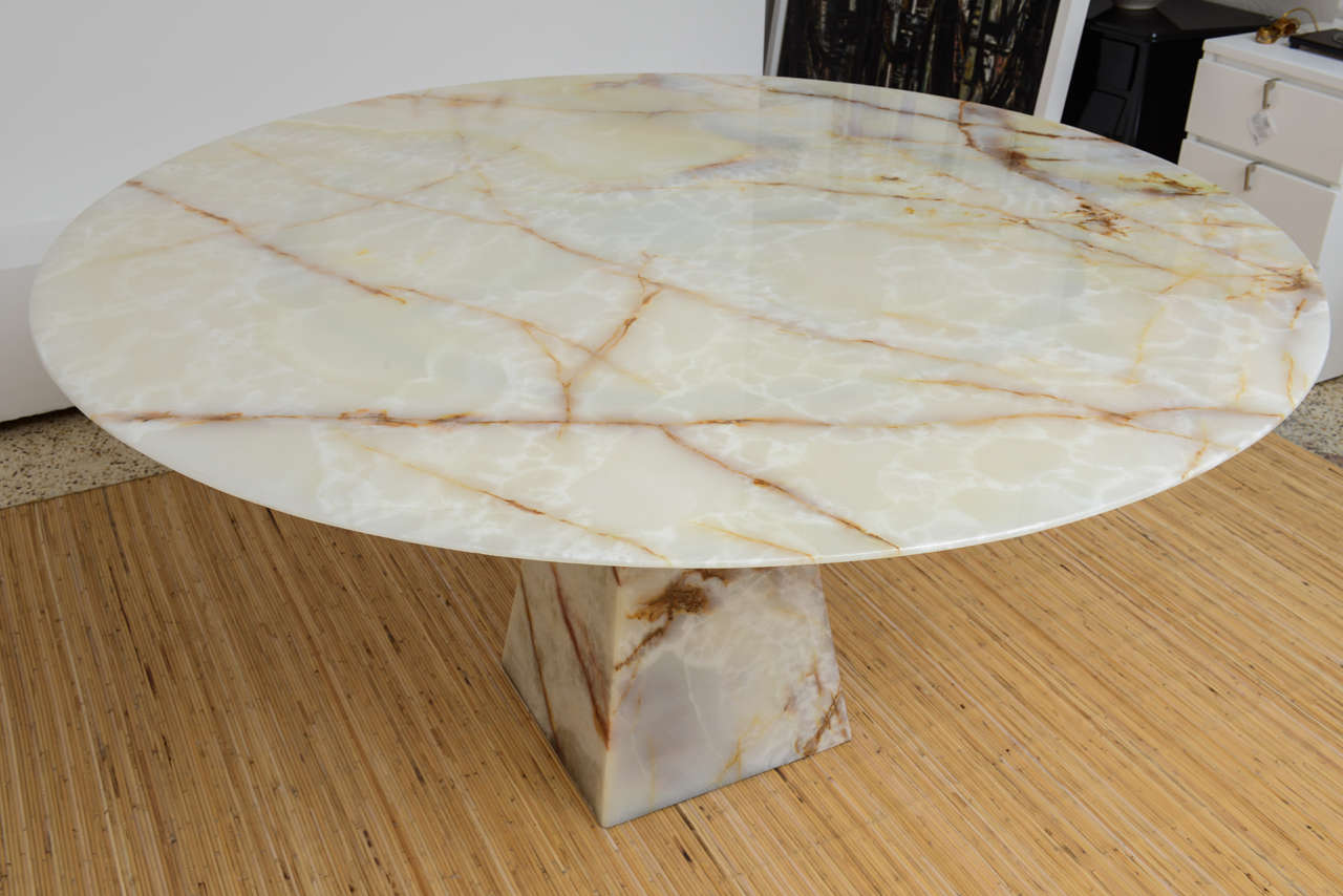 1970's Onyx Table 3