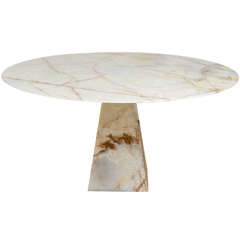 1970's Onyx Table