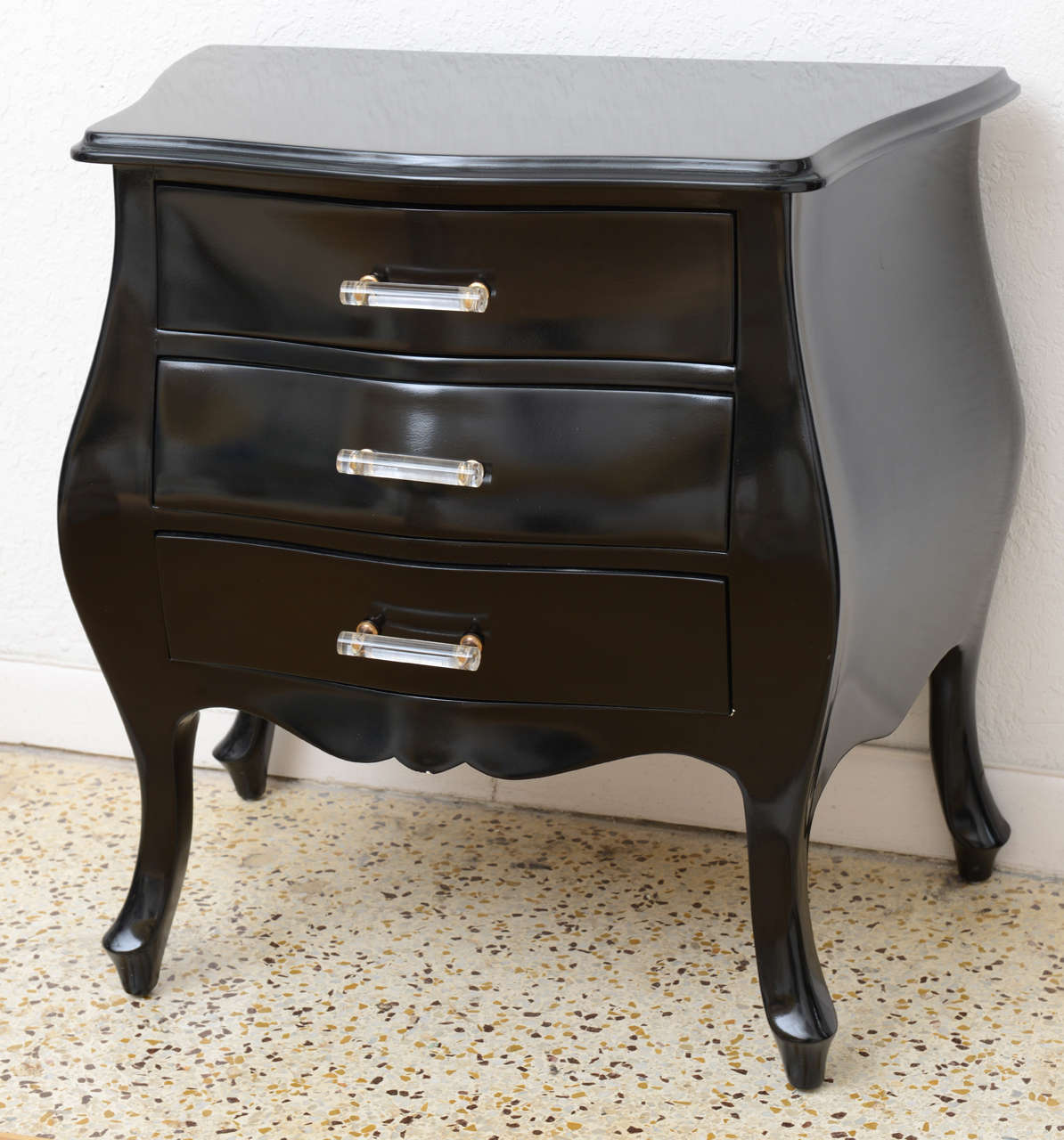 Pair of 1940's Night Stands at 1stdibs