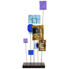 Sixties Pop Art Kinetic Sculpture by Curtis Jere