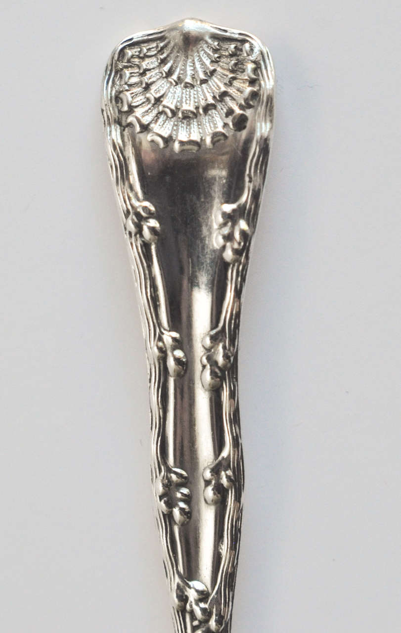 Tiffany & Co. Gilt Sterling Demitasse Spoons 4