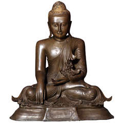 One of a Kind Shakyamuni Buddha Sculpture 7