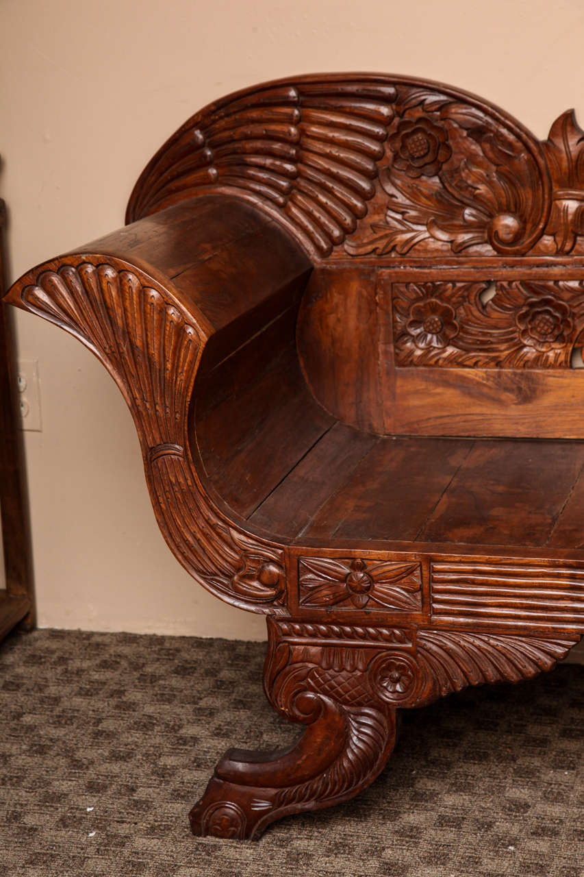 indonesian carved furniture