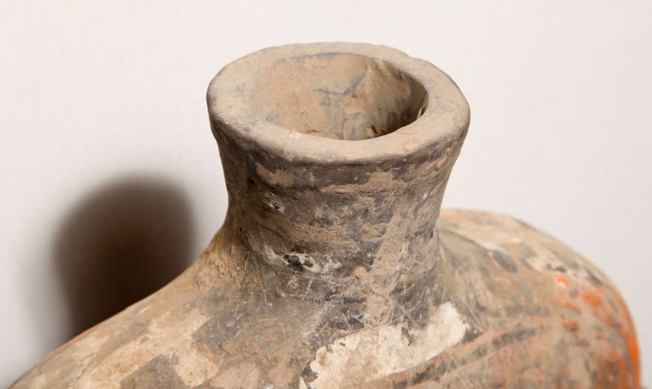 Archaistic 2000 Year Old Han Dynasty Terra- Cotta Ceremonial Vessel