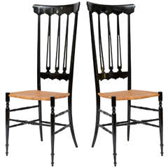 Pair of Chiavari Chairs