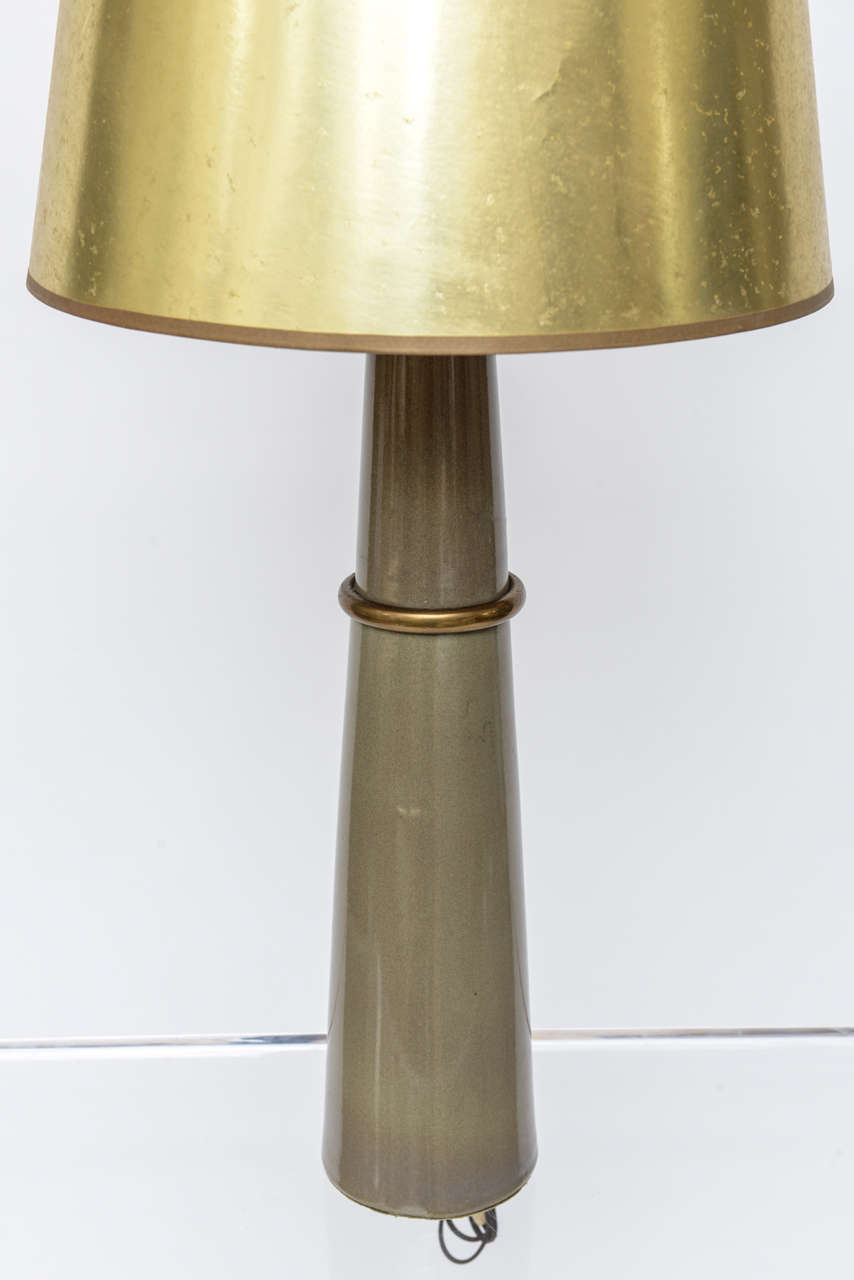 Russel Wright Table Lamp In Good Condition In Miami, FL