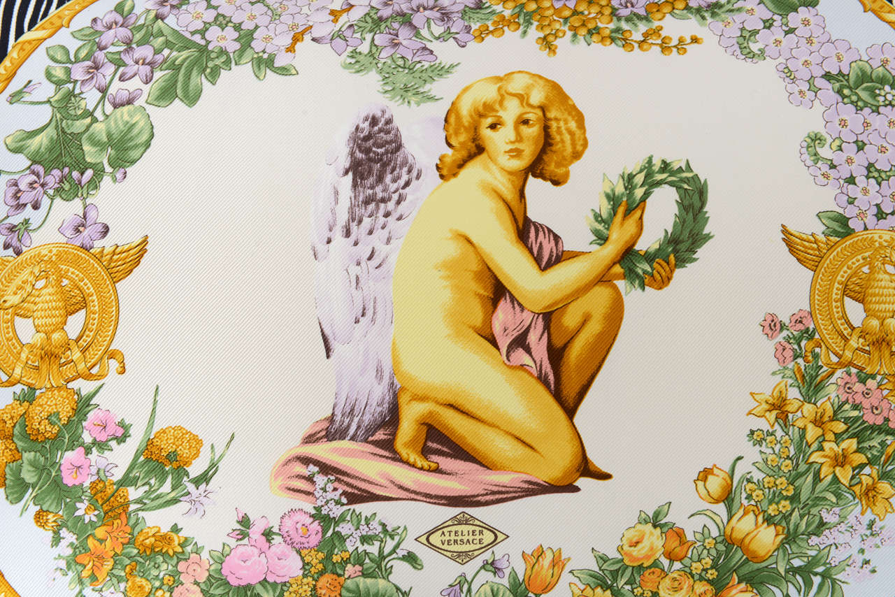 versace atelier pillow