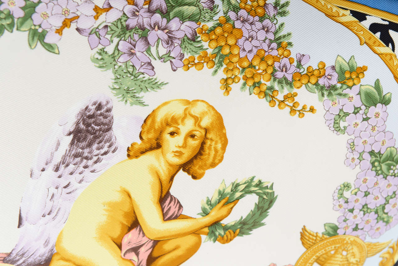 Silk Atelier Versace Pillow