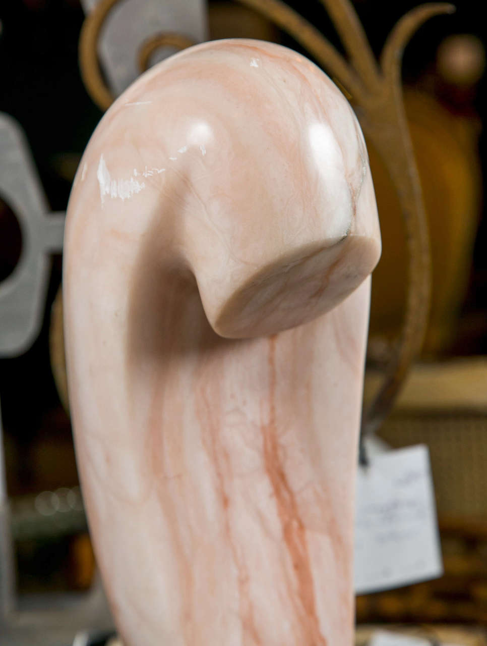 Mid-20th Century Marble Abstract Sculpture For Sale