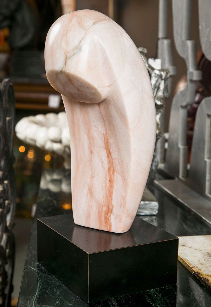 Marble Abstract Sculpture For Sale 2